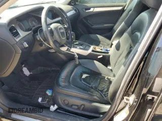 2009 Audi A4 Prestige with VIN WAUMF78KX9A093483, listed as a Copart auction lot 65438435 with 198,045 mi miles and Salvage title. Bid and sale history available at DreamBid. Image 7.