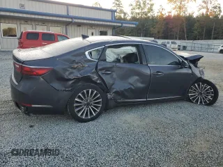 2017 Kia Cadenza Technology with VIN KNALC4J1XH5062777, listed as a Copart auction lot 77403494 with 141,754 mi miles and Salvage Title. Bid and sale history available at carsss.com. Image 3.