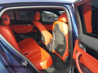 2018 BMW X2 xDrive28i with VIN WBXYJ5C36JEF80254, listed as a IAAI auction lot 41636541 with 98,137 mi miles. Bid and sale history available at carsss.com. Image 8.