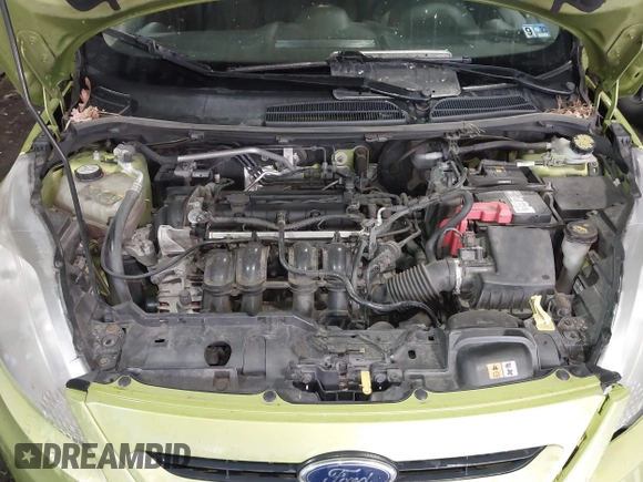 2013 Ford Fiesta SE with VIN 3FADP4EJ6DM150399, listed as a IAAI auction lot 41734742 with 139,056 mi miles. Bid and sale history available at carsss.com. Image 10.