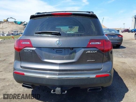 2011 Acura MDX Technology z VIN 2HNYD2H69BH510917, wystawiony jako IAAI lot #42233288 z przebiegiem 114 618 mil mil oraz . Historia ofert i sprzedaży dostępna na DreamBid. Obrazek 16.