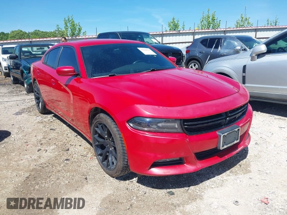 2015 Dodge Charger SXT z VIN 2C3CDXHG1FH916674, wystawiony jako IAAI lot #42168210 z przebiegiem 148 984 mil mil oraz . Historia ofert i sprzedaży dostępna na DreamBid. Obrazek 1.