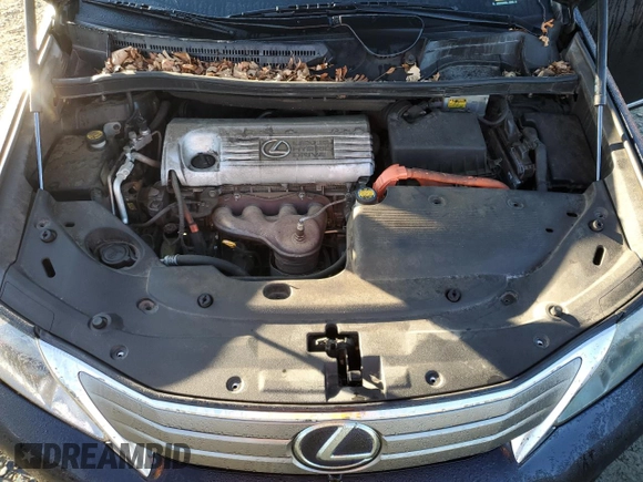 2010 Lexus HS 250h with VIN JTHBB1BA6A2016240, listed as a Copart auction lot 80998784 with 156,695 mi miles and Clean Title. Bid and sale history available at DreamBid. Image 11.