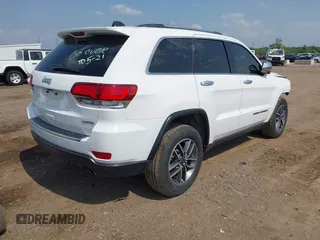 2020 Jeep Grand Cherokee Limited X with VIN 1C4RJFBG6LC138906, listed as a IAAI auction lot 42458169 with 57,349 mi miles and . Bid and sale history available at DreamBid. Image 4.