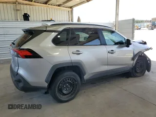 2020 Toyota RAV4 LE with VIN 2T3K1RFVXLC034798, listed as a Copart auction lot 59742644 with 42,011 mi miles and Clean Title. Bid and sale history available at DreamBid. Image 3.