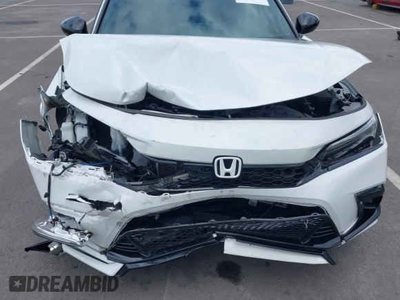 2023 Honda Civic Sport z VIN 2HGFE2F52PH551175, wystawiony jako IAAI lot #42251314 z przebiegiem 23 419 mil mil oraz . Historia ofert i sprzedaży dostępna na DreamBid. Obrazek 6.