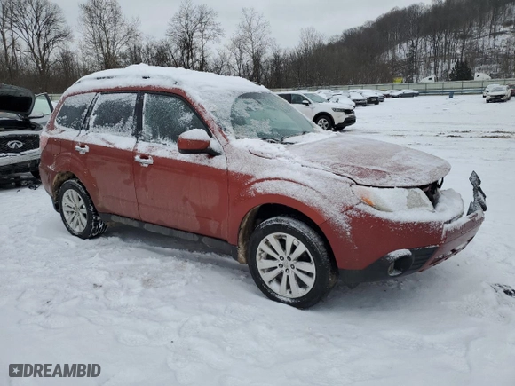2011 Subaru Forester 2.5X Limited with VIN JF2SHAEC6BH728020, listed as a Copart auction lot 88891325 with 128,453 mi miles and Salvage Title. Bid and sale history available at carsss.com. Image 4.