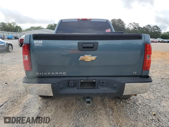 2007 Chevrolet Silverado 1500 Work Truck with VIN 2GCEC13C971507034, listed as a Copart auction lot 53682795 with 208,043 mi miles and Salvage Title. Bid and sale history available at DreamBid. Image 6.