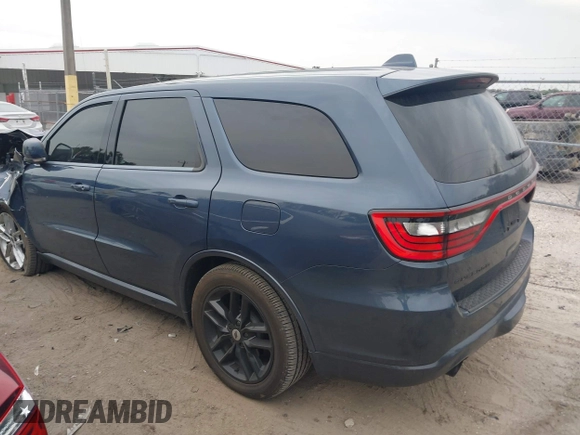 2021 Dodge Durango R/T with VIN 1C4SDHCT5MC863611, listed as a IAAI auction lot 41619544 with 33,692 mi miles and . Bid and sale history available at DreamBid. Image 3.