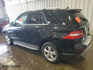 2013 Mercedes-Benz M-Class ML 350 with VIN 4JGDA5HB2DA202688, listed as a Copart auction lot 53564615 with 176,579 mi miles and Clean Title. Bid and sale history available at carsss.com. Image 2.