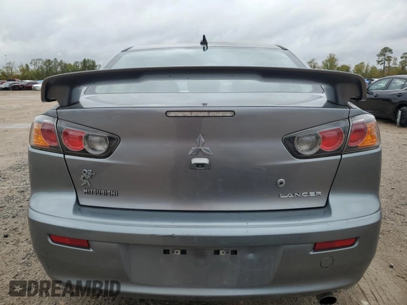2015 Mitsubishi Lancer GT with VIN JA32U8FW1FU023956, listed as a Copart auction lot 83100124 with 106,116 mi miles and Clean Title. Bid and sale history available at carsss.com. Image 6.