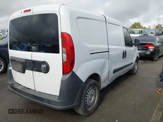 2016 Ram ProMaster City Cargo Tradesman with VIN ZFBERFAT8G6B33173, listed as a IAAI auction lot 41517912 with Not Provided miles. Bid and sale history available at carsss.com. Image 4.