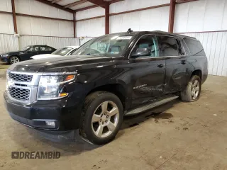 2016 Chevrolet Suburban LT with VIN 1GNSKHKC3GR117500, listed as a Copart auction lot 71548544 with 145,028 mi miles and Salvage Title. Bid and sale history available at DreamBid. Image 1.
