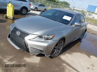 2016 Lexus IS 200t with VIN JTHBA1D20G5028254, listed as a IAAI auction lot 42122090 with 161,090 mi miles and . Bid and sale history available at DreamBid. Image 2.