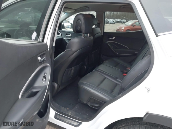 2013 Hyundai Santa Fe 2.0T Sport with VIN 5XYZUDLA9DG067638, listed as a IAAI auction lot 41781769 with 99,022 mi miles. Bid and sale history available at carsss.com. Image 8.