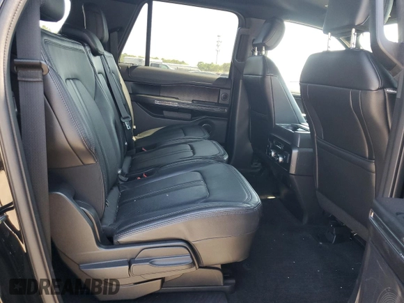 2018 Ford Expedition Max Limited z VIN 1FMJK2AT3JEA41256, wystawiony jako Copart lot #65239135 z przebiegiem 44 489 mil mil oraz Szkoda całkowita • Salvage title. Historia ofert i sprzedaży dostępna na DreamBid. Obrazek 11.