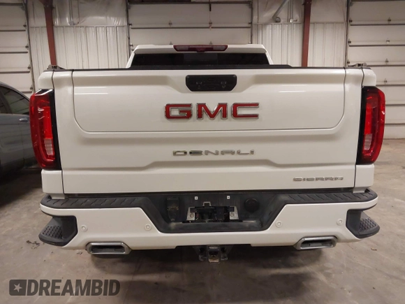 2022 GMC Sierra 1500 with VIN 3GTUUGET4NG616787, listed as a IAAI auction lot 41817869 with 38,288 mi miles and . Bid and sale history available at DreamBid. Image 17.