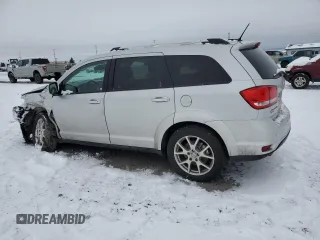 2014 Dodge Journey R/T with VIN 3C4PDDFGXET130926, listed as a Copart auction lot 43609415 with 75,841 mi miles and Salvage title. Bid and sale history available at DreamBid. Image 2.