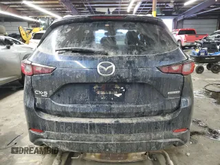 2023 Mazda CX-5 2.5 S Premium Package with VIN JM3KFBDMXP0196966, listed as a Copart auction lot 41927495 with 19,687 mi miles and Salvage Title. Bid and sale history available at carsss.com. Image 6.