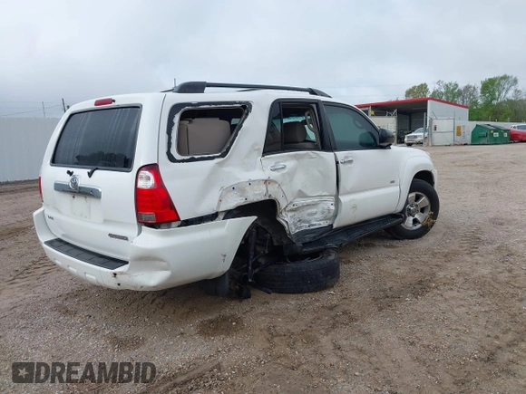 2006 Toyota 4Runner SR5 z VIN JTEZU14R060083248, wystawiony jako IAAI lot #41879414 z przebiegiem 293 401 mil mil oraz . Historia ofert i sprzedaży dostępna na DreamBid. Obrazek 4.