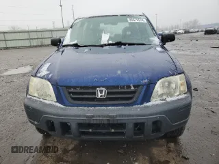 1999 Honda CR-V LX with VIN JHLRD1848XC080829, listed as a Copart auction lot 41692535 with 160,990 mi miles and Salvage Title. Bid and sale history available at carsss.com. Image 5.
