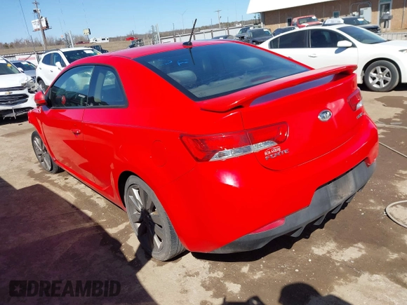 2012 Kia Forte SX с VIN KNAFW6A33C5498686, выставлен на аукционе IAAI как лот 41747759 с пробегом 193 318 миль миль и . История ставок и продаж доступна на DreamBid. Изображение 14.