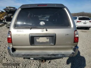 2001 Toyota 4Runner SR5 with VIN JT3GN86R610180286, listed as a Copart auction lot 49240605 with 381,915 mi miles and Salvage Title. Bid and sale history available at carsss.com. Image 6.