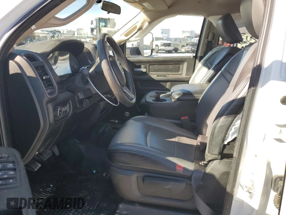 2019 Ram 3500 Tradesman with VIN 3C63RRGL7KG614654, listed as a Copart auction lot 81760714 with 77,615 mi miles and Salvage Title. Bid and sale history available at carsss.com. Image 7.