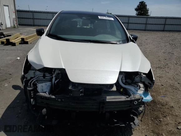 2023 Nissan LEAF SV Plus with VIN 1N4CZ1CV6PC551242, listed as a Copart auction lot 60410285 with 18,414 mi miles and Salvage title. Bid and sale history available at DreamBid. Image 5.