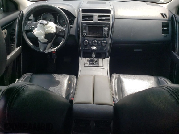 2013 Mazda CX-9 Sport with VIN JM3TB3BA8D0403624, listed as a Copart auction lot 60249494 with 191,894 mi miles and Salvage Title. Bid and sale history available at carsss.com. Image 8.