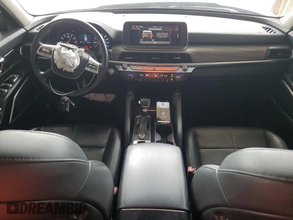 2020 Kia Telluride EX with VIN 5XYP34HCXLG047806, listed as a Copart auction lot 59591305 with 78,574 mi miles and Non repairable. Bid and sale history available at DreamBid. Image 8.
