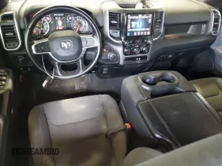 2021 Ram 1500 Lone Star z VIN 1C6RREBT8MN625392, wystawiony jako Copart lot #53911765 z przebiegiem 87 862 mil mil oraz Szkoda całkowita • Salvage title. Historia ofert i sprzedaży dostępna na DreamBid. Obrazek 8.