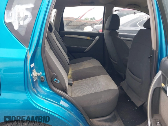 2009 Chevrolet Aveo 2LT with VIN KL1TG66E59B354684, listed as a IAAI auction lot 42291322 with 174,289 mi miles and . Bid and sale history available at DreamBid. Image 8.
