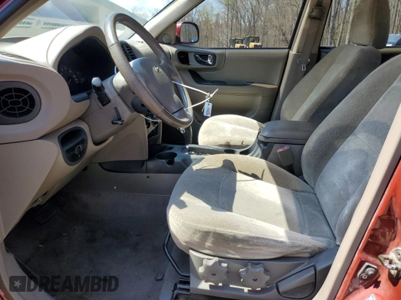 2004 Hyundai Santa Fe GLS with VIN KM8SC73D44U848707, listed as a Copart auction lot 54386875 with 133,299 mi miles and Salvage Title. Bid and sale history available at carsss.com. Image 7.