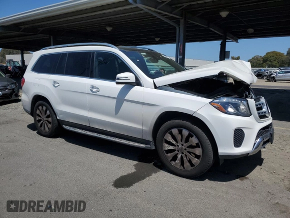 2019 Mercedes-Benz GLS 450 with VIN 4JGDF6EE6KB230667, listed as a Copart auction lot 52851234 with 36,293 mi miles and . Bid and sale history available at DreamBid. Image 4.