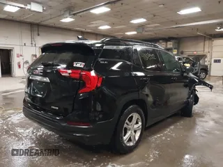 2018 GMC Terrain SLE with VIN 3GKALTEV2JL407702, listed as a IAAI auction lot 41803542 with 1 mi miles. Bid and sale history available at carsss.com. Image 4.