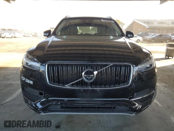 2018 Volvo XC90 Momentum with VIN YV4102CK2J1350140, listed as a Copart auction lot 45556565 with 210,387 mi miles and Salvage Title. Bid and sale history available at carsss.com. Image 5.