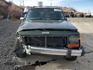 1995 Jeep Cherokee with VIN 1J4FN78SXSL617511, listed as a Copart auction lot 44650885 with 42,598 mi miles and Salvage title. Bid and sale history available at DreamBid. Image 5.