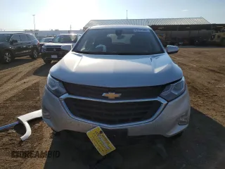 2021 Chevrolet Equinox LT with VIN 2GNAXUEV2M6125369, listed as a Copart auction lot 63131484 with 77,168 mi miles and Salvage title. Bid and sale history available at DreamBid. Image 5.