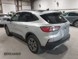 2020 Ford Escape SEL with VIN 1FMCU9H63LUA19326, listed as a IAAI auction lot 42427048 with 57,956 mi miles and . Bid and sale history available at DreamBid. Image 3.