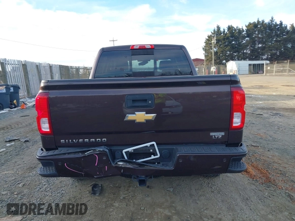 2016 Chevrolet Silverado 1500 LTZ with VIN 3GCUKSEC6GG223868, listed as a IAAI auction lot 41404674 with 91,417 mi miles. Bid and sale history available at carsss.com. Image 16.