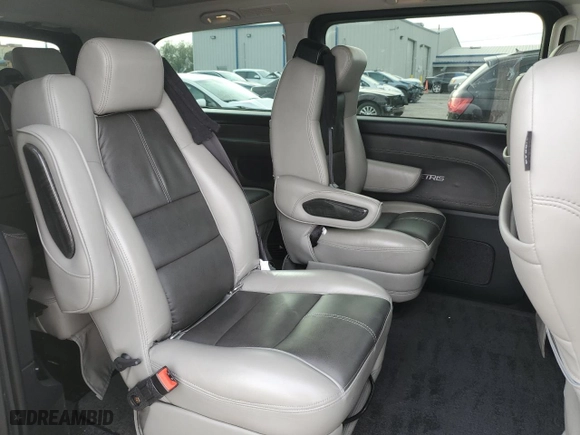 2018 Mercedes-Benz Metris Passenger Van with VIN WD4PG2EE4J3420036, listed as a Copart auction lot 79550824 with NaN miles and Salvage Title. Bid and sale history available at carsss.com. Image 10.