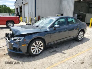 2017 Audi A4 Premium z VIN WAUGNAF45HN003066, wystawiony jako Copart lot #57949555 z przebiegiem 66 974 mil mil oraz Szkoda całkowita • Salvage title. Historia ofert i sprzedaży dostępna na DreamBid. Obrazek 1.