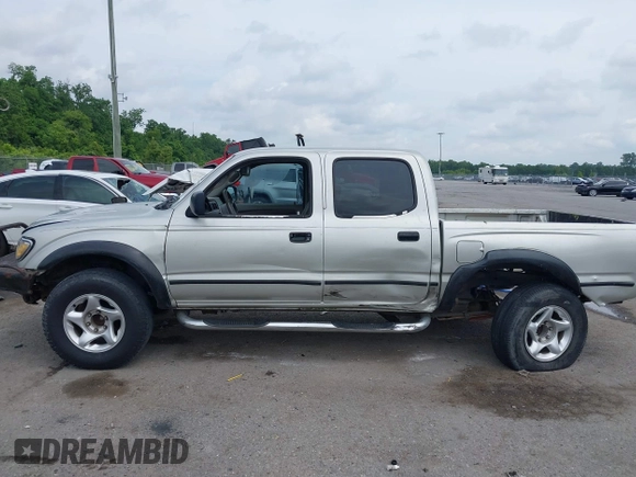2004 Toyota Tacoma PreRunner with VIN 5TEGN92N24Z407112, listed as a IAAI auction lot 42290814 with 261,850 mi miles and . Bid and sale history available at DreamBid. Image 14.