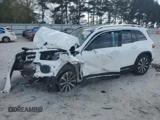 2022 Mercedes-Benz GLB 250 с VIN W1N4M4GB9NW198871, выставлен на аукционе Copart как лот 51898135 с пробегом Не указан миль и Списание • Salvage title. История ставок и продаж доступна на DreamBid. Изображение 1.