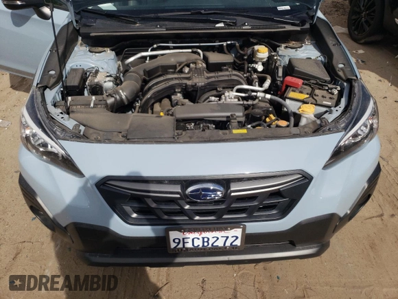 2023 Subaru Crosstrek Special Sports with VIN JF2GTHSC8PH312916, listed as a Copart auction lot 68517394 with 25,319 mi miles and Salvage title. Bid and sale history available at DreamBid. Image 14.