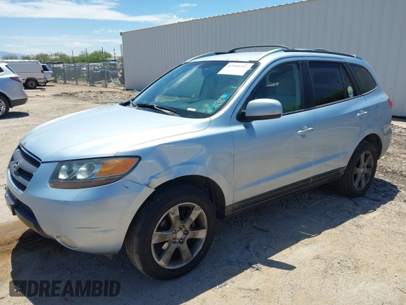 2007 Hyundai Santa Fe SE z VIN 5NMSH73EX7H039691, wystawiony jako IAAI lot #42580347 z przebiegiem 290 681 mil mil oraz . Historia ofert i sprzedaży dostępna na DreamBid. Obrazek 2.