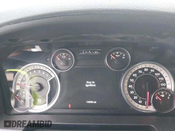 2017 Ram 1500 Big Horn with VIN 3C6RR7LT7HG523798, listed as a IAAI auction lot 41880908 with 110,703 mi miles. Bid and sale history available at carsss.com. Image 15.