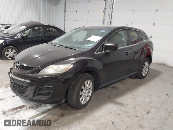 2011 Mazda CX-7 i Sport with VIN JM3ER2B53B0391235, listed as a IAAI auction lot 41241572 with 119,316 mi miles. Bid and sale history available at carsss.com. Image 2.