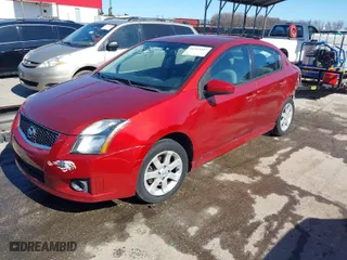 2011 Nissan Sentra 2.0 SR with VIN 3N1AB6AP4BL670799, listed as a IAAI auction lot 41723417 with 219,660 mi miles. Bid and sale history available at carsss.com. Image 2.